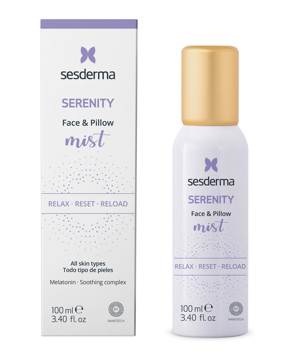 Mist para Rostro y Almohada Serenity Sesderma - 100 ml 2