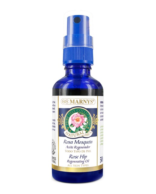 Aceite Regenerador de Rosa Mosqueta con Spray 50 ml Marnys
