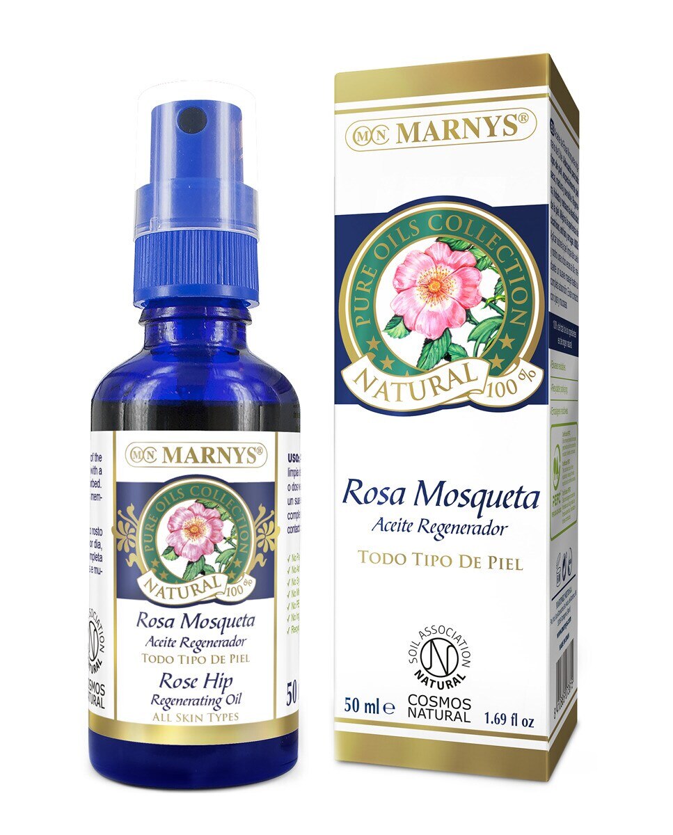 Aceite Regenerador de Rosa Mosqueta con Spray 50 ml Marnys - 50 ml 2