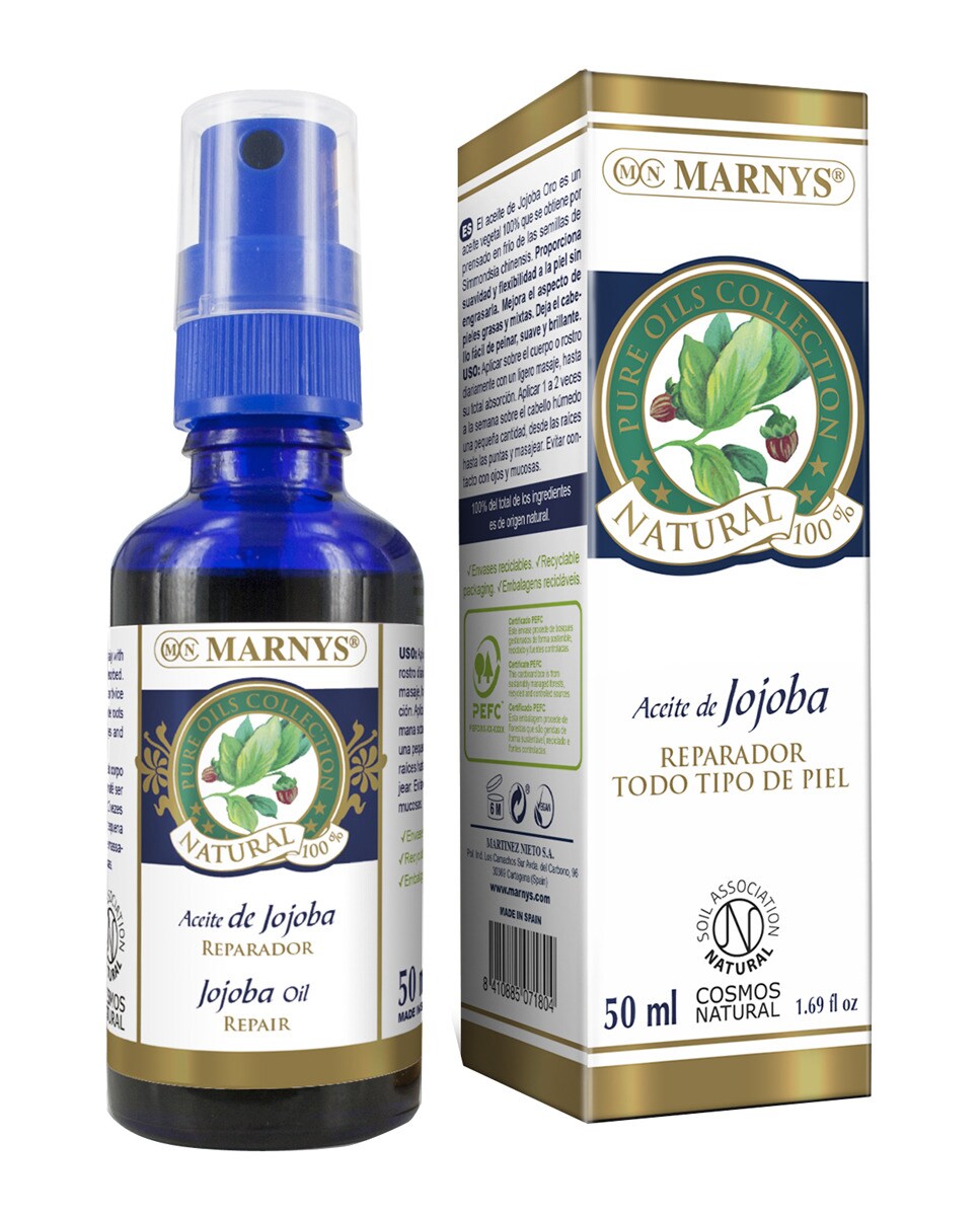 Aceite de Jojoba Marnys - 50 ml 2
