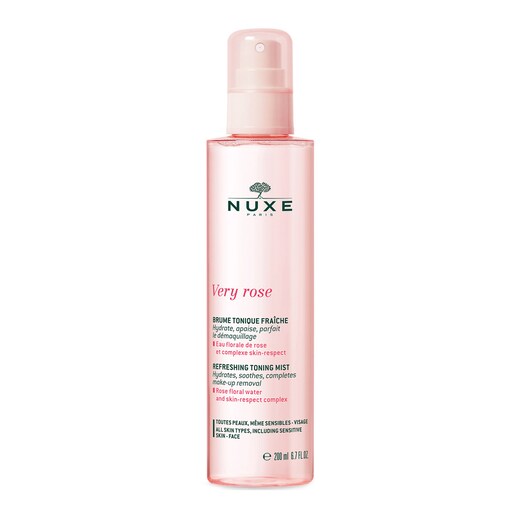 Bruma Tonificante Refrescante Very Rose 200 ml Nuxe