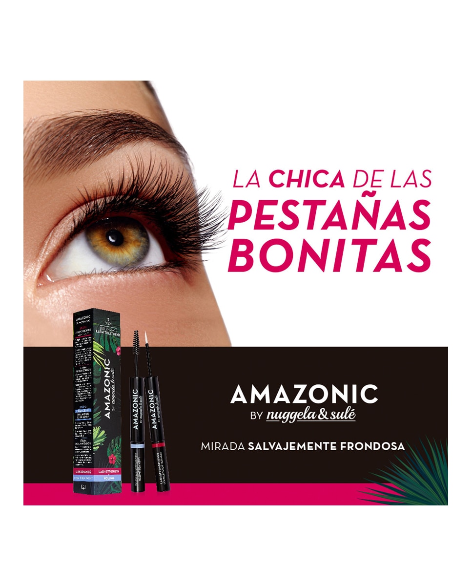 Sérum Voluminizador de pestañas Amazonic Nuggela & Sulé 2