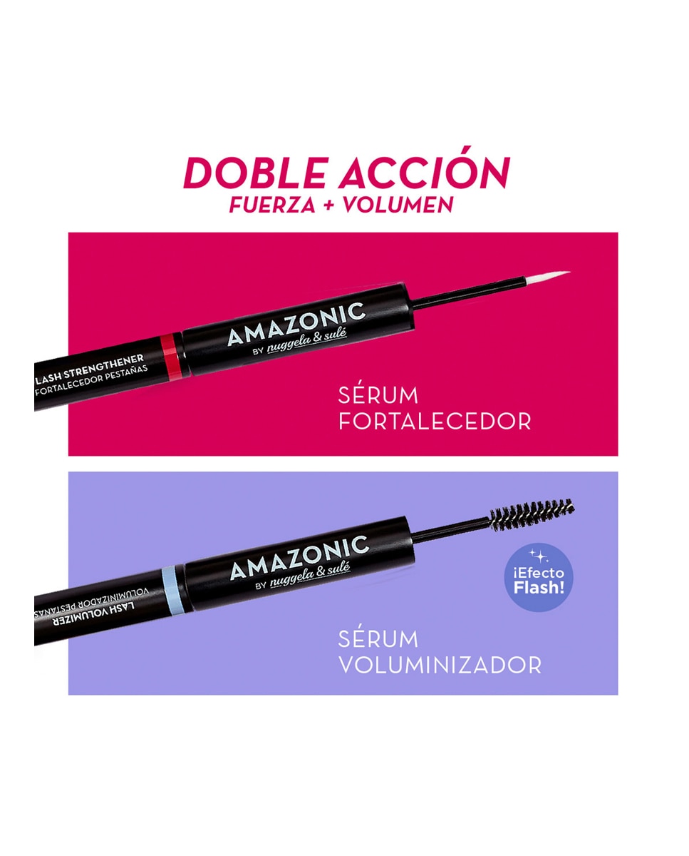 Sérum Voluminizador de pestañas Amazonic Nuggela & Sulé 3