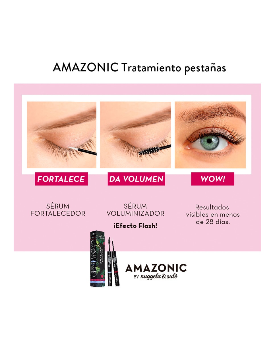 Sérum Voluminizador de pestañas Amazonic Nuggela & Sulé 4