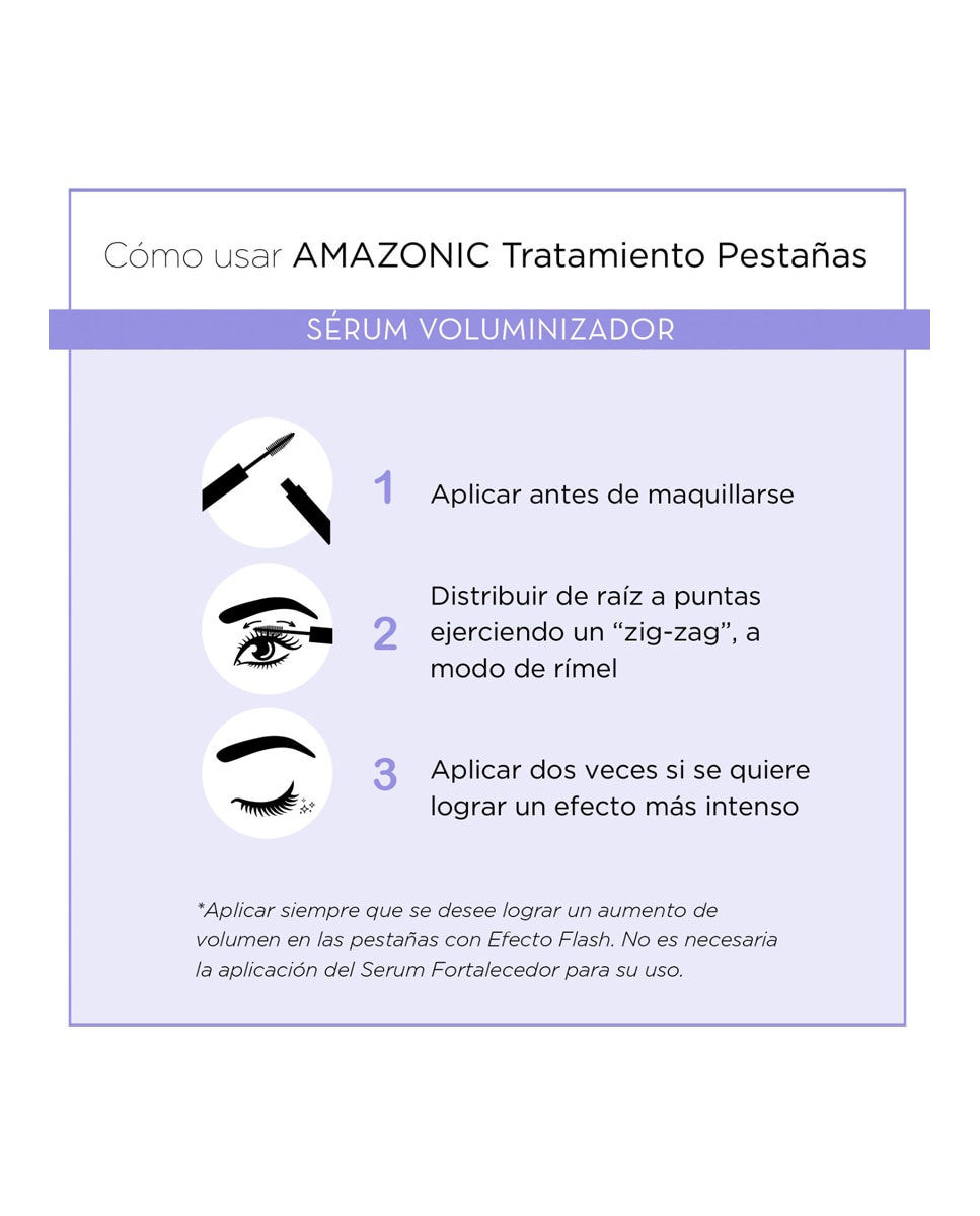 Sérum Voluminizador de pestañas Amazonic Nuggela & Sulé 6