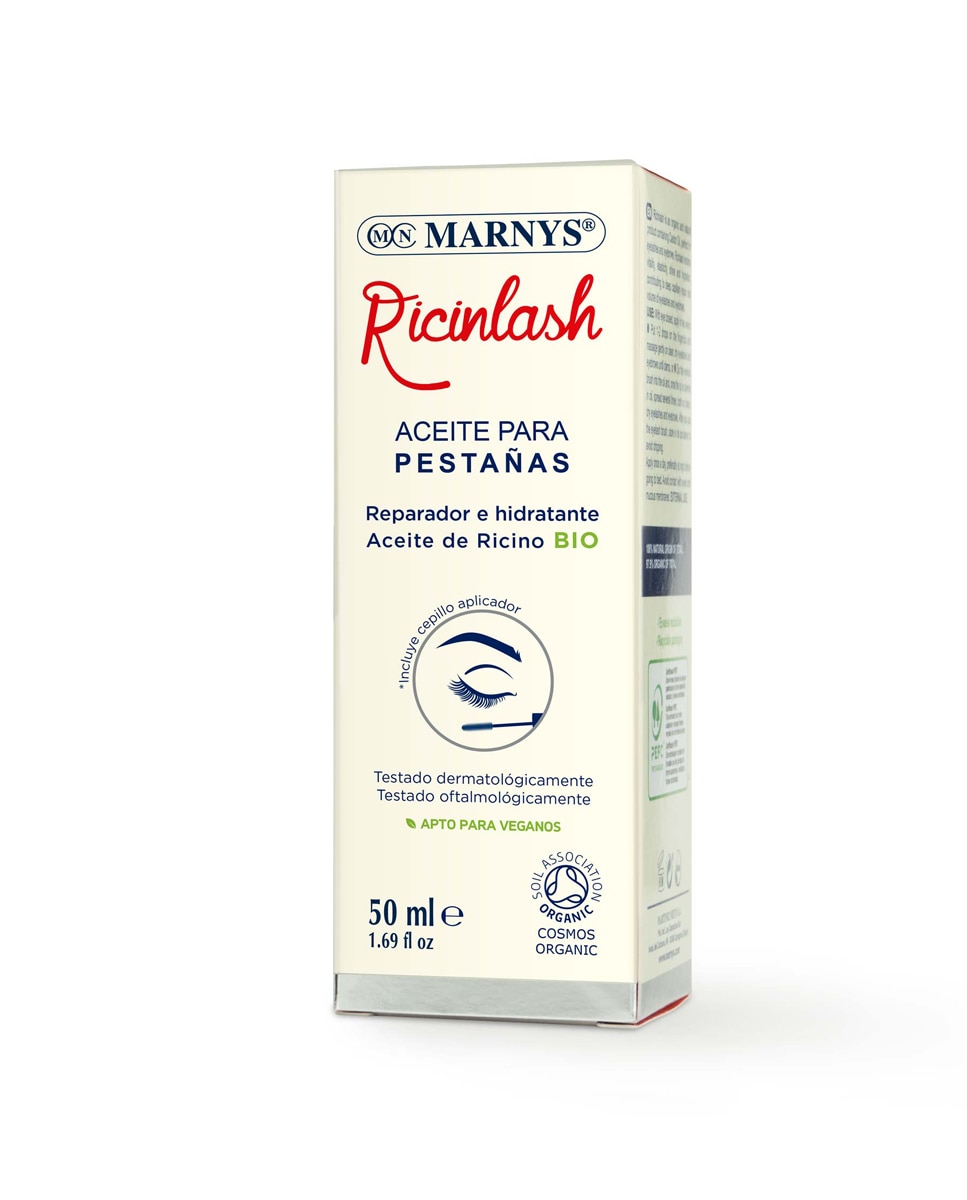 Aceite para pestañas Ricinlash Marnys 2
