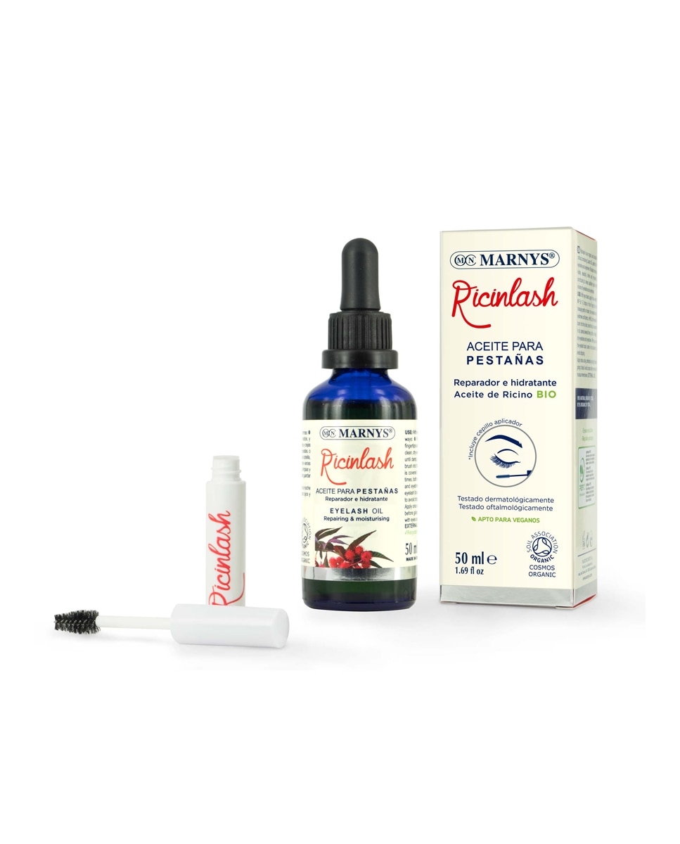 Aceite para pestañas Ricinlash Marnys 3