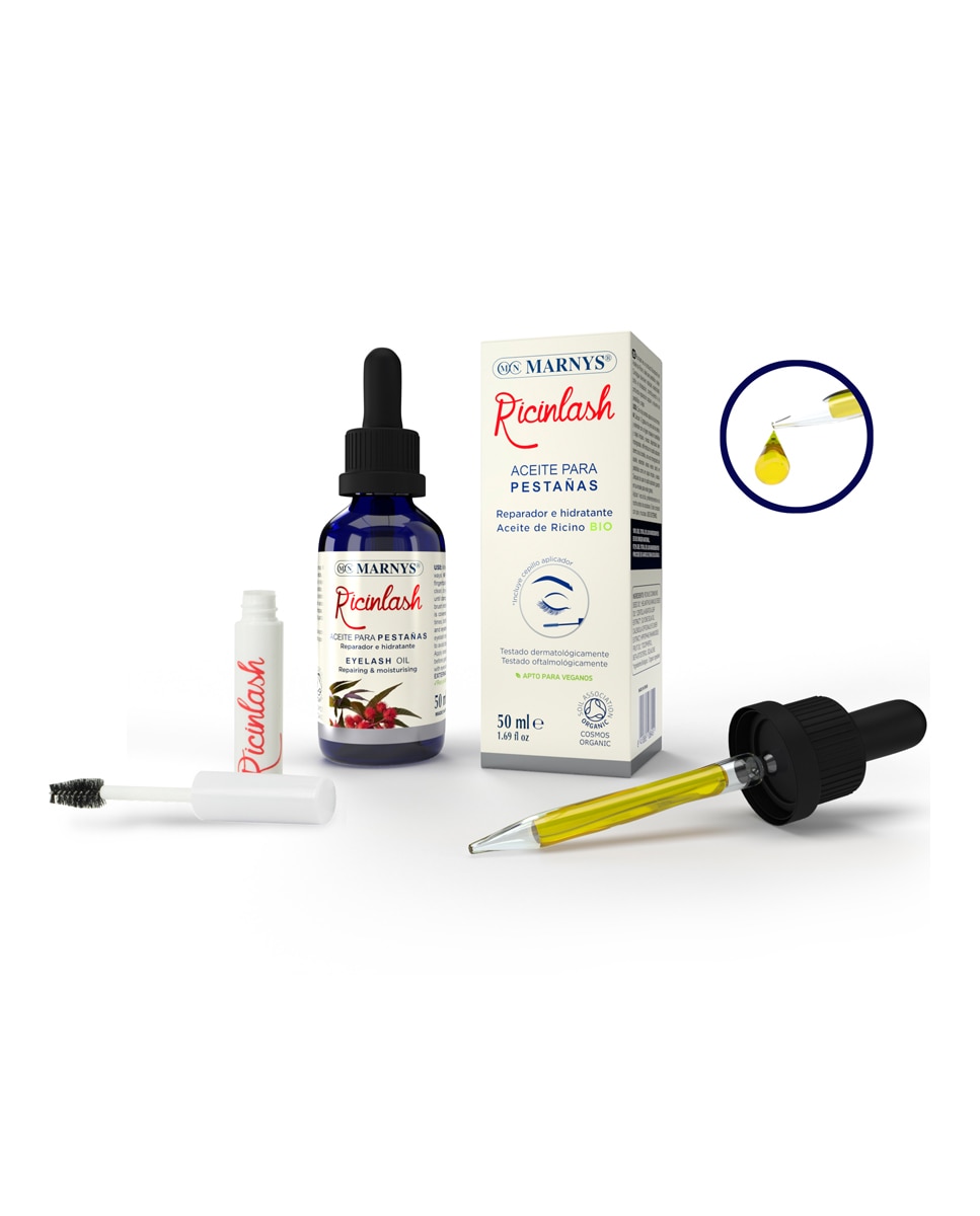 Aceite para pestañas Ricinlash Marnys 5
