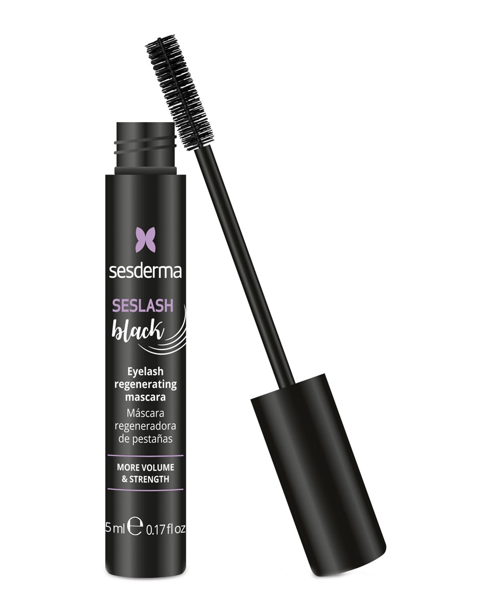 Máscara regeneradora de pestañas Seslash Black Sesderma - Negro 5 ml Negro-1