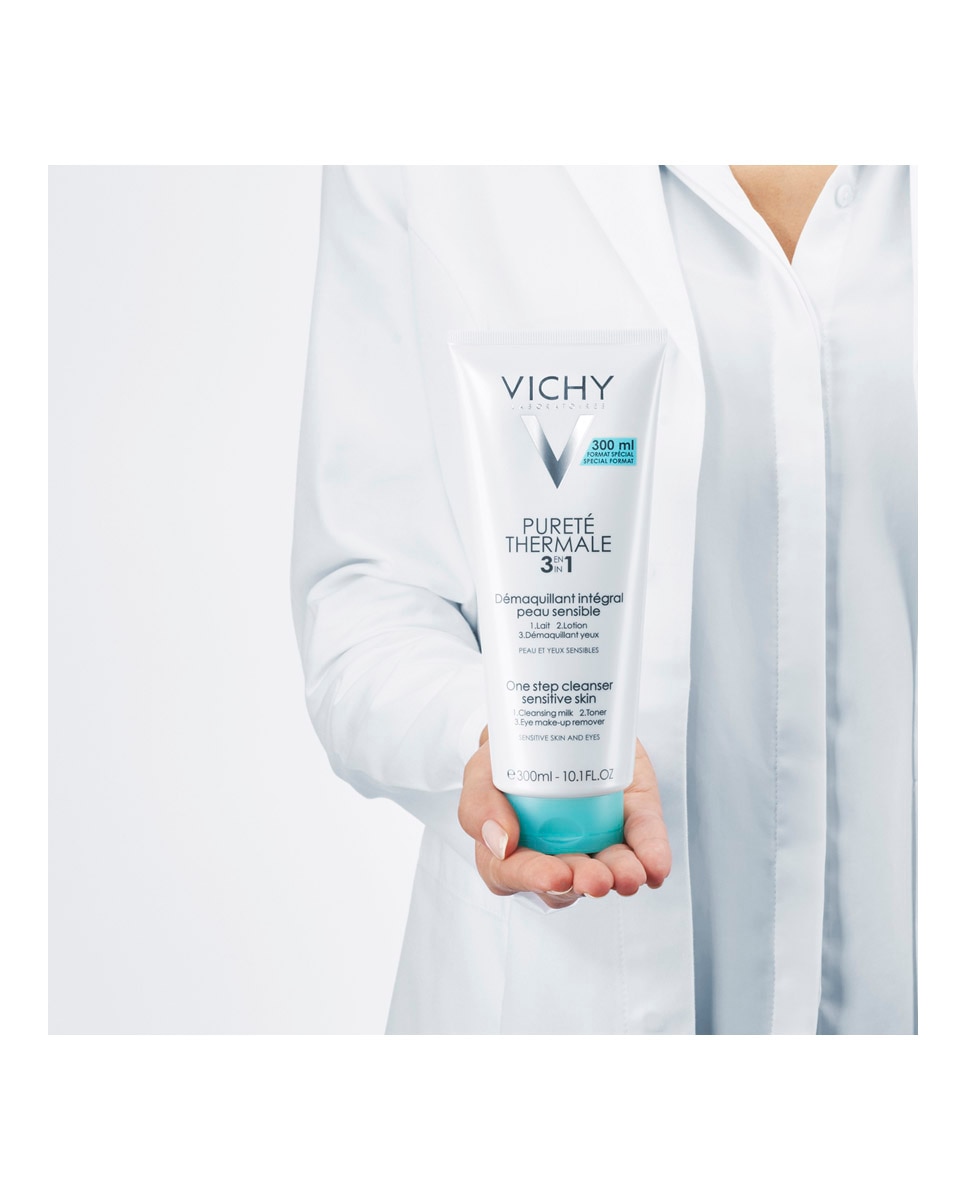 Desmaquillante Integral 3en1 Pureté Thermale 200 ml Vichy - 300 ml 2