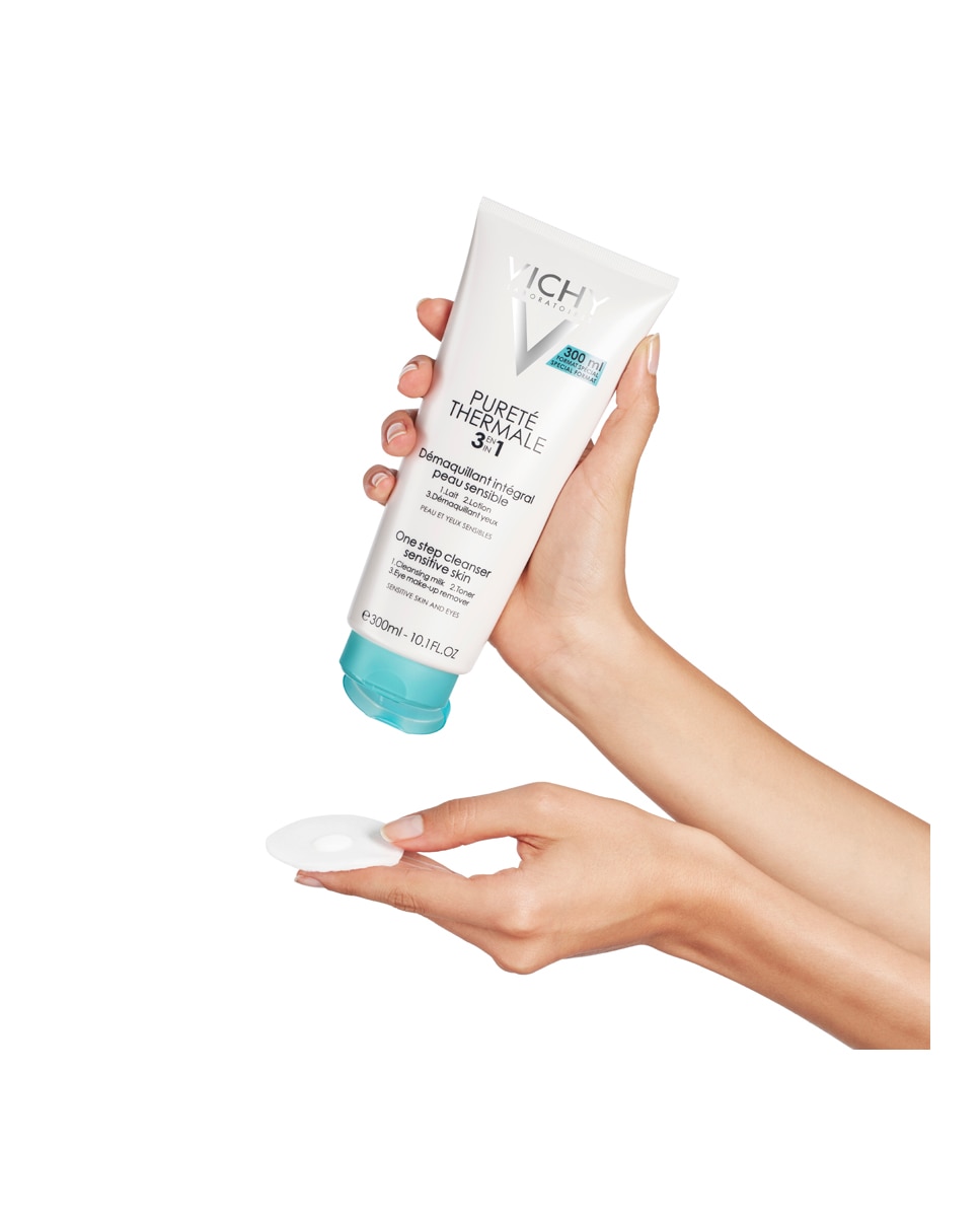 Desmaquillante Integral 3en1 Pureté Thermale 200 ml Vichy - 300 ml 4