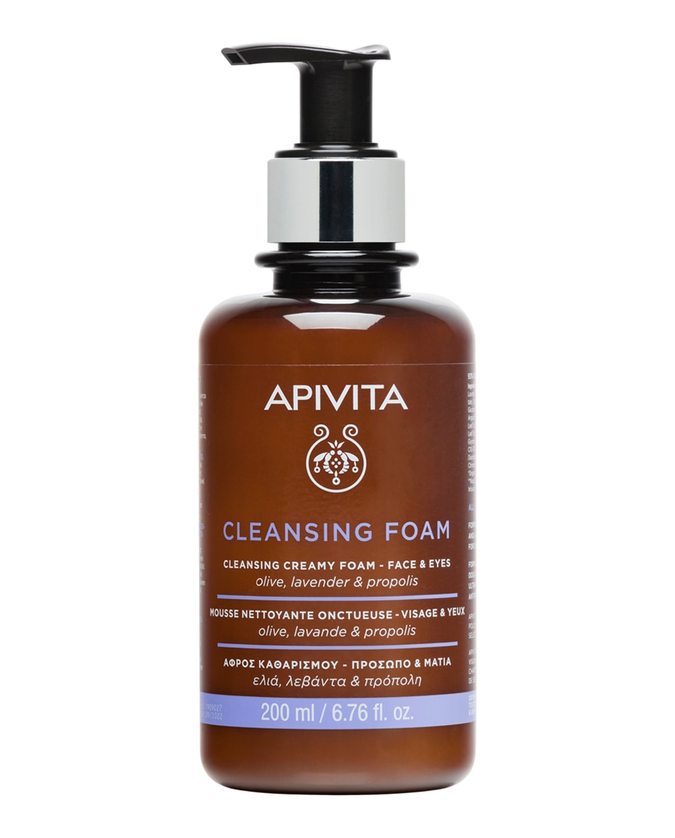 Crema Limpiador Facial 200 ml Apivita 200 ml 1