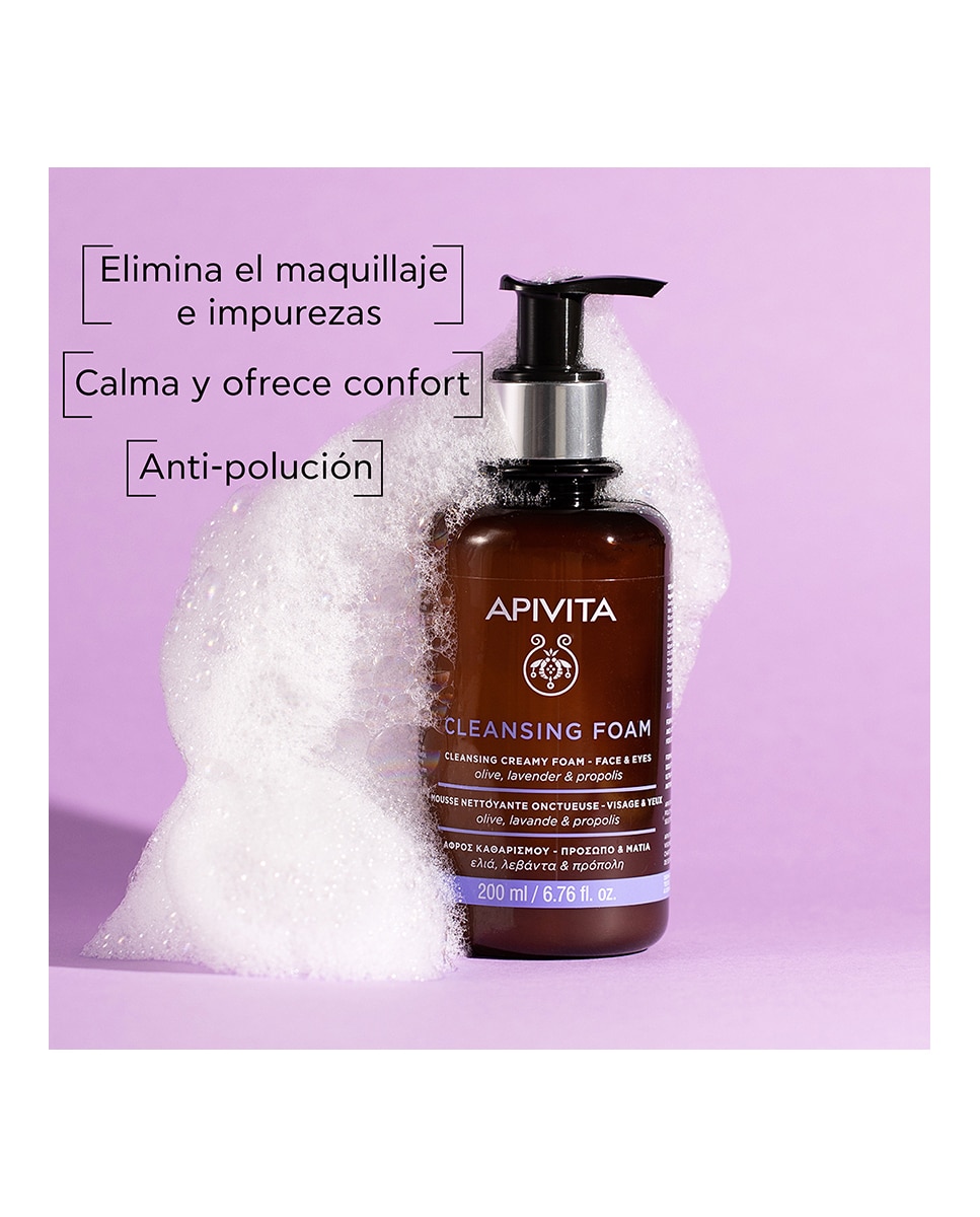 Crema Limpiador Facial 200 ml Apivita 200 ml 2