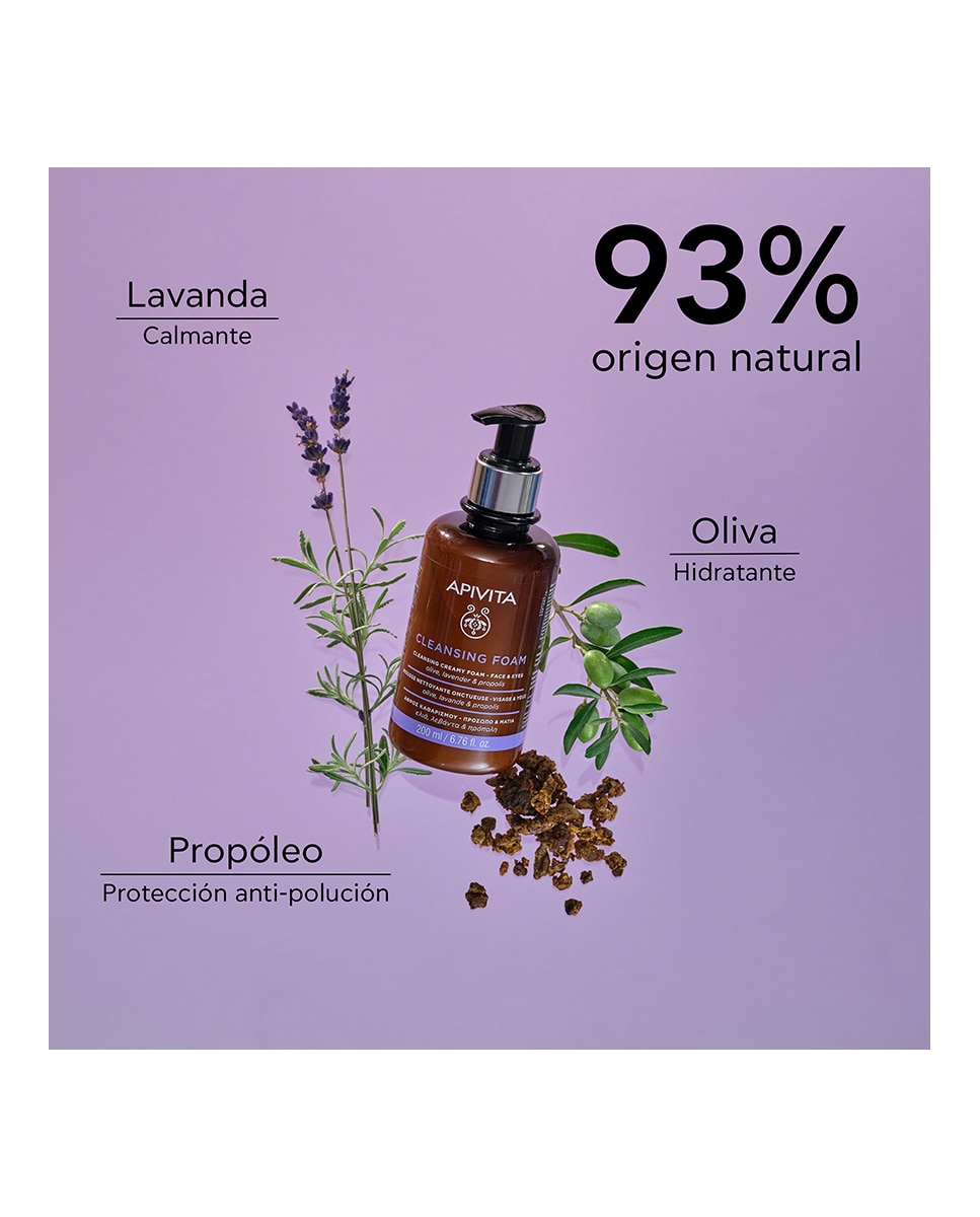 Crema Limpiador Facial 200 ml Apivita 200 ml 3