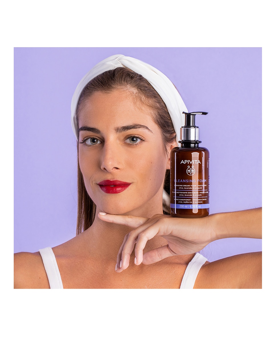 Crema Limpiador Facial 200 ml Apivita 200 ml 4