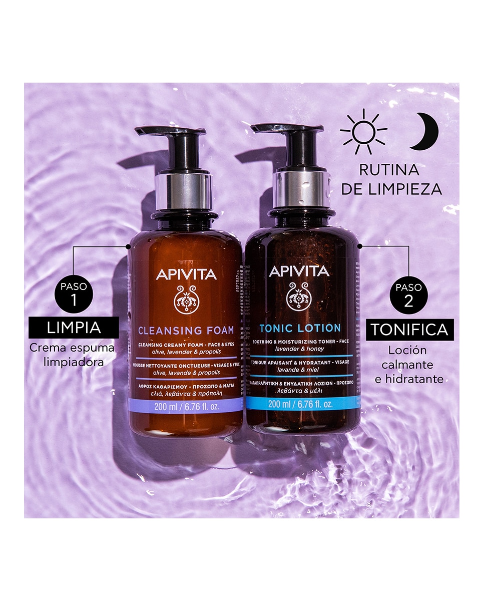 Crema Limpiador Facial 200 ml Apivita 200 ml 5