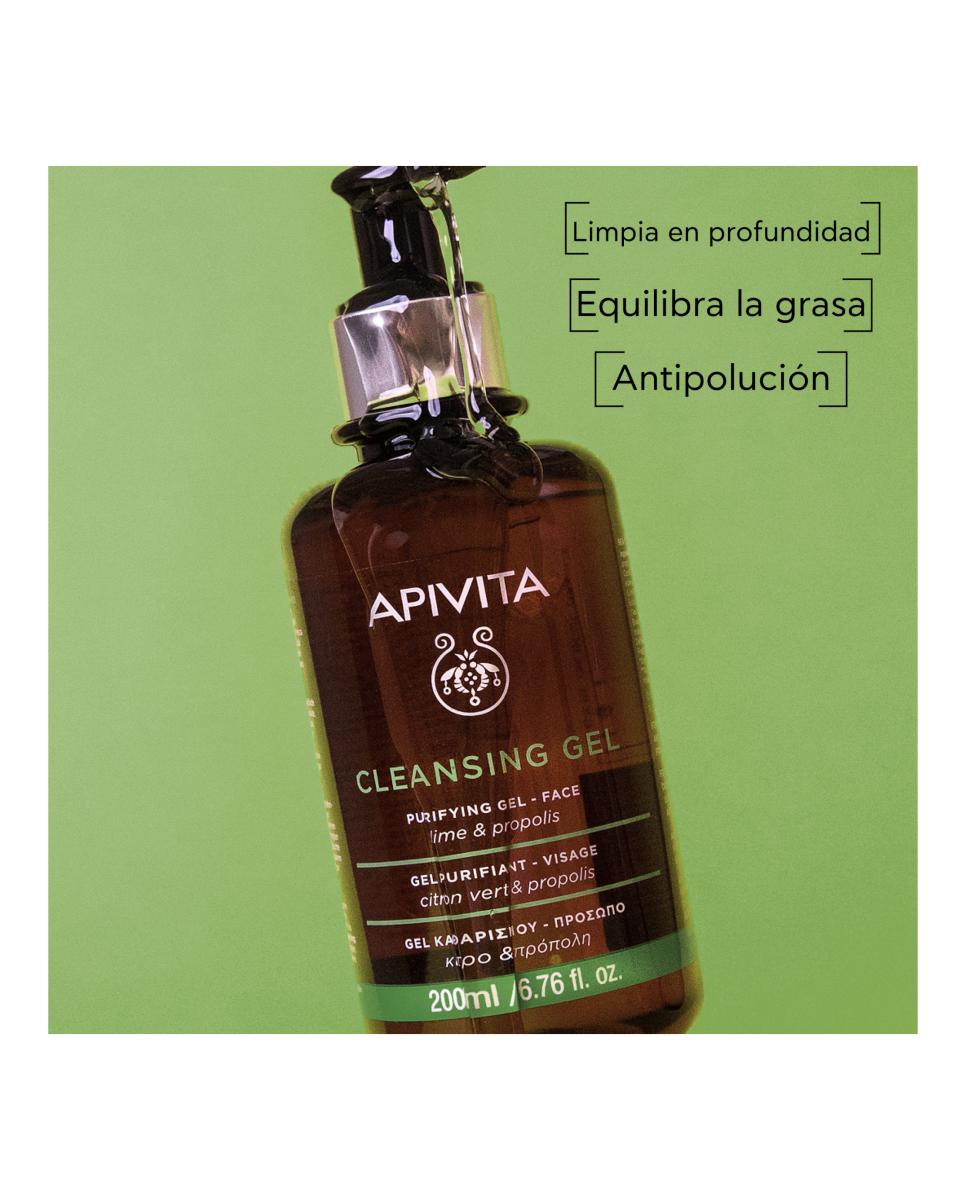 Gel Limpiador 200 Ml Apivita - 200 ml 2