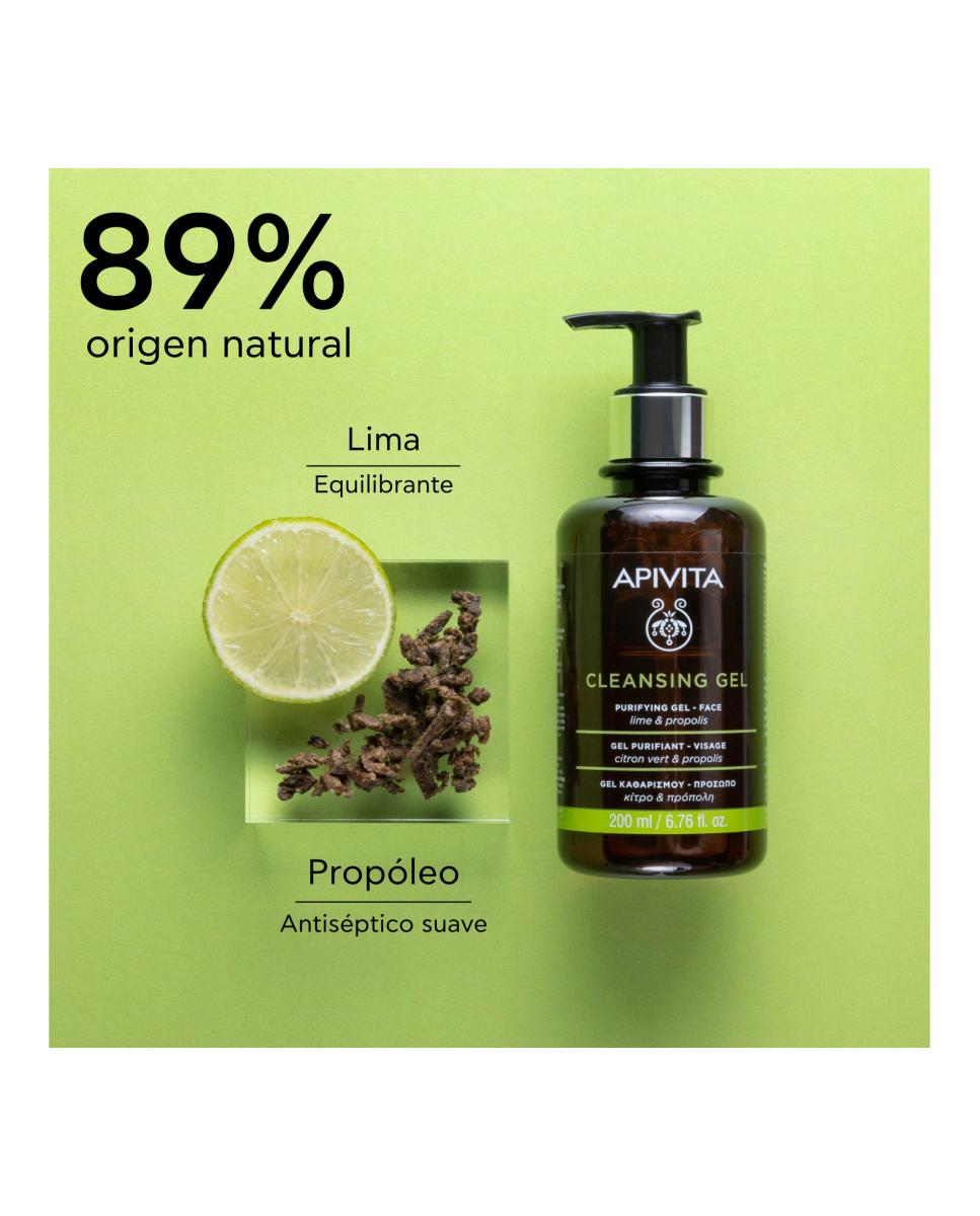 Gel Limpiador 200 Ml Apivita - 200 ml 3