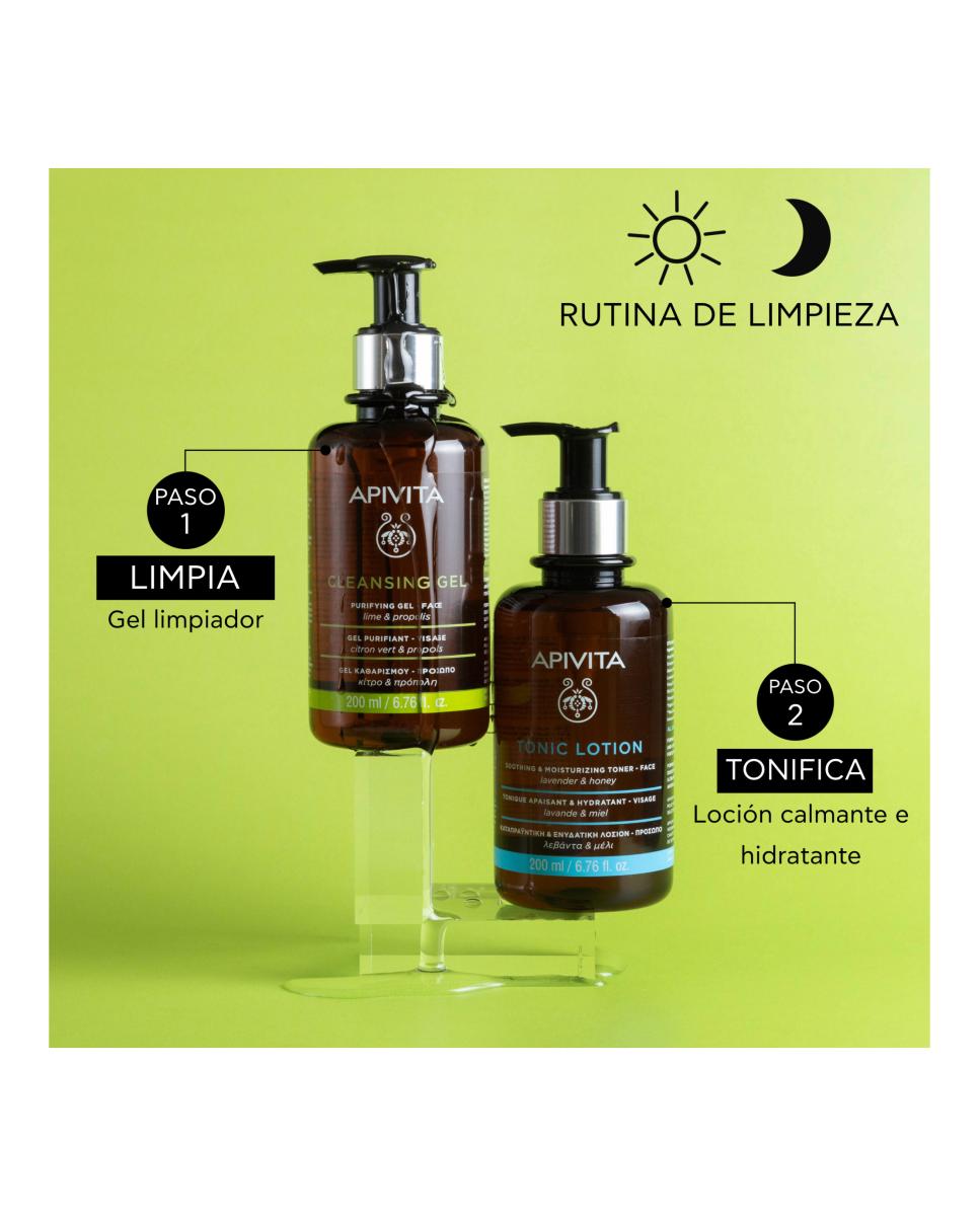 Gel Limpiador 200 Ml Apivita - 200 ml 5