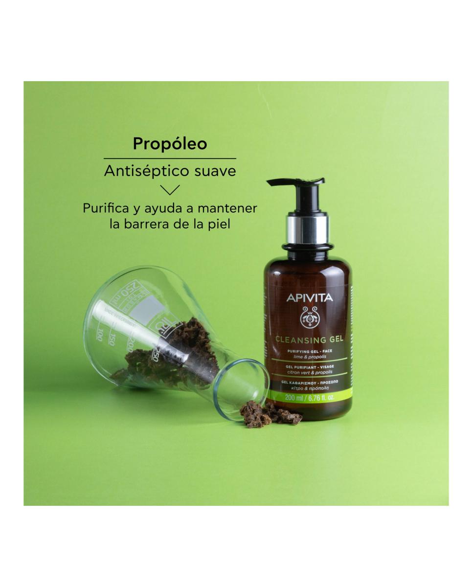 Gel Limpiador 200 Ml Apivita - 200 ml 6