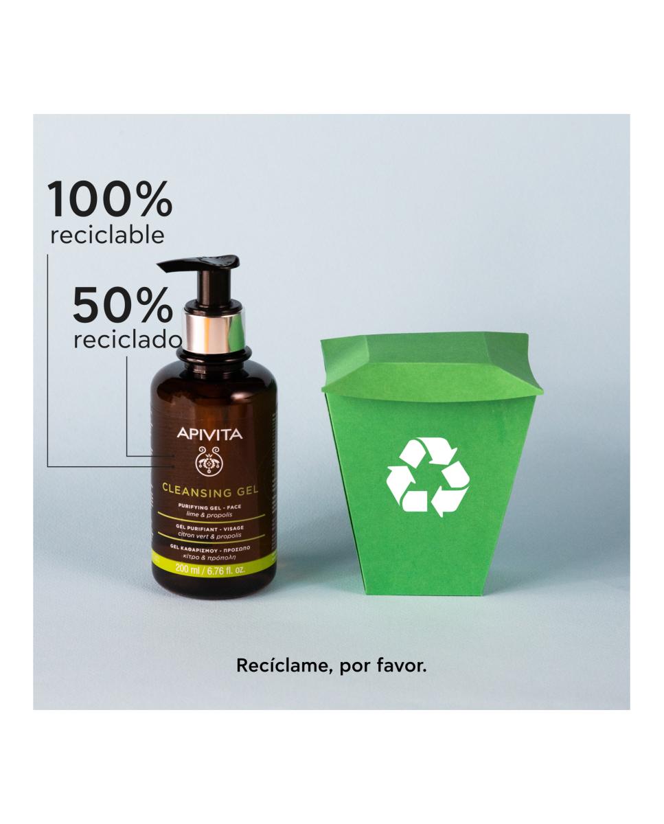 Gel Limpiador 200 Ml Apivita - 200 ml 8
