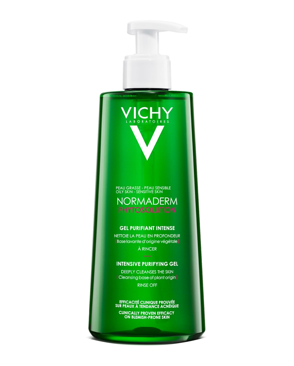 Gel Limpiador Purificante Ácido Salicílico Normaderm Phytosolution Vichy - 400 ml 1