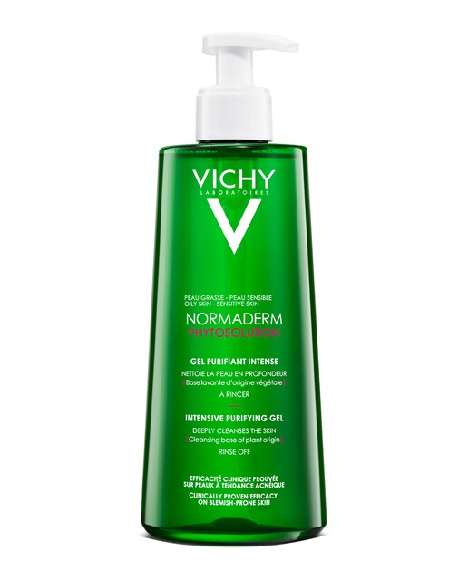 Gel Limpiador Purificante Ácido Salicílico Normaderm Phytosolution 400 ml Vichy