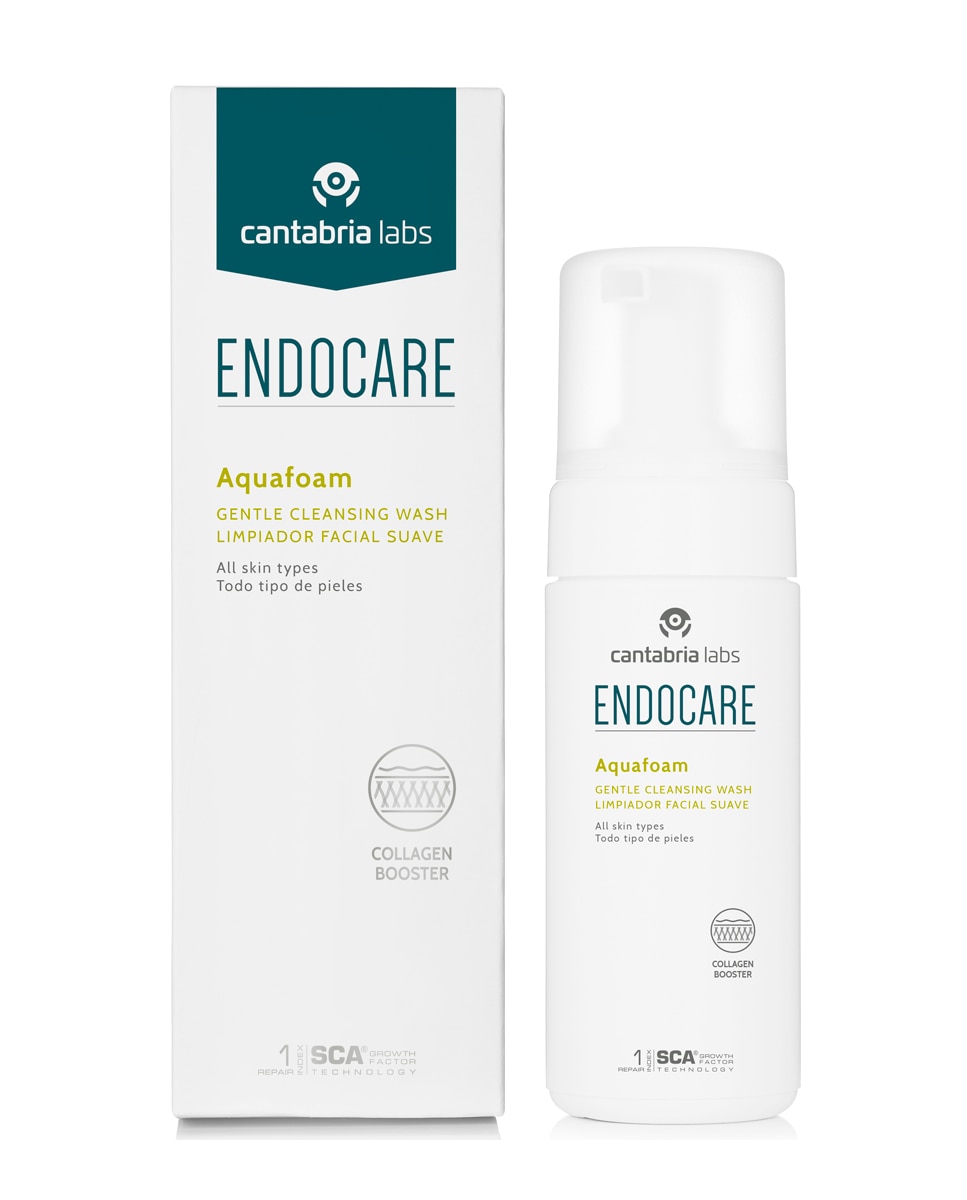 Limpiador Aquafoam Endocare - 125 ml 2