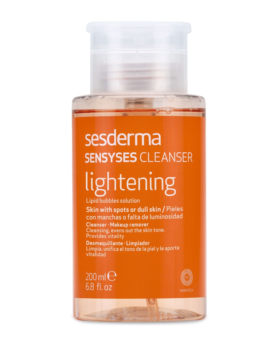 Desmaquillante Cara/Ojos Sensyses Cleanser Lightening Sesderma - 200 ml 1