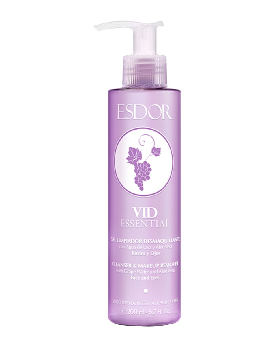 Imagen 0 de Gel Limpiador Desmaquillante Vid Essential 200 ml Esdor
