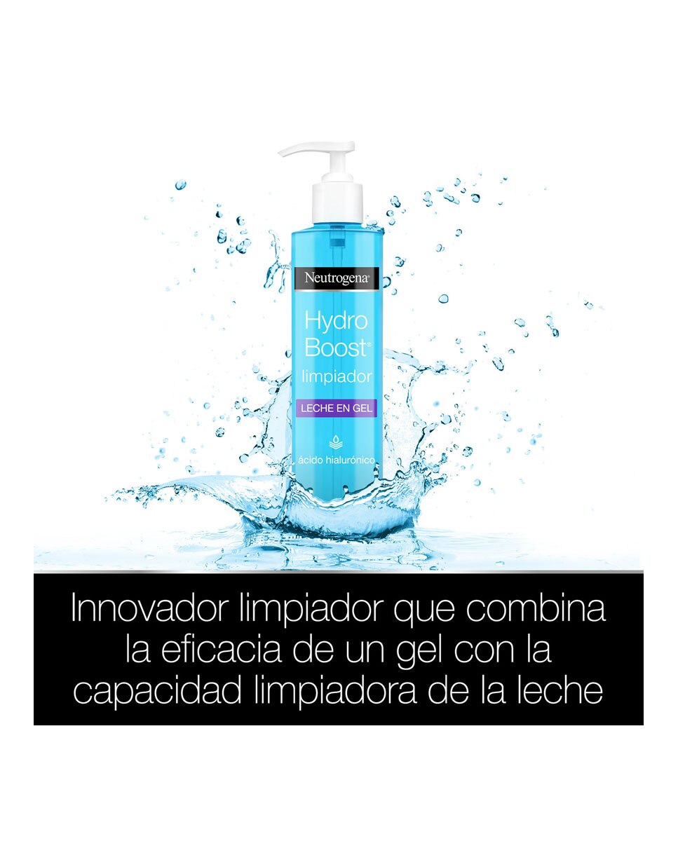 Leche limpiadora en gel Hydro Boost Neutrogena - 200 ml 2
