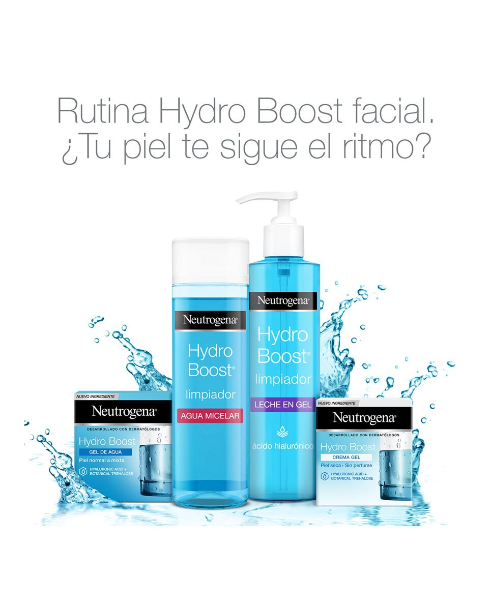 Leche limpiadora en gel Hydro Boost Neutrogena - 200 ml 7