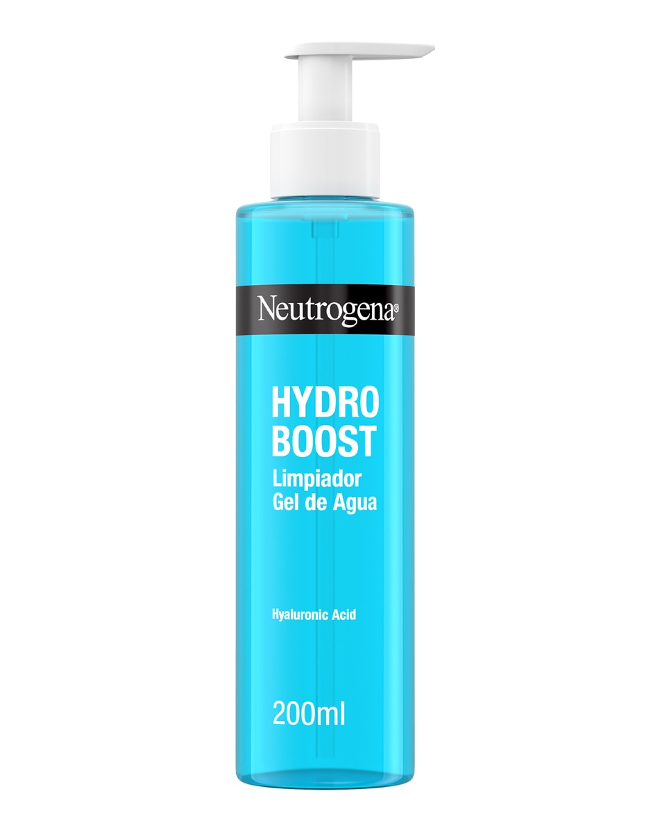 Gel de Agua Limpiador Facial Hydro Boost con Ácido Hialurónico para Pieles sensibles Neutrogena - 200 ml 1