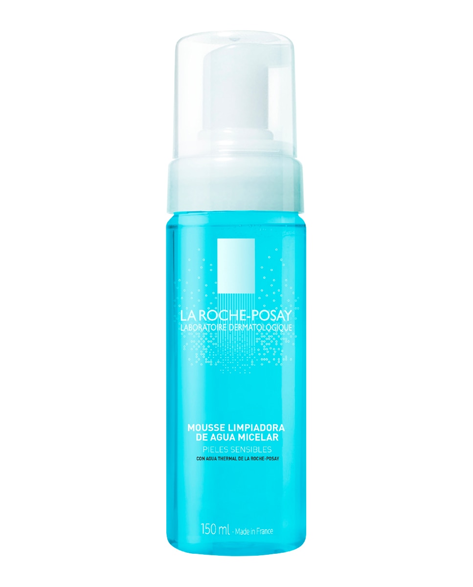 Espuma de Agua Micelar Desmaquillante y Limpiadora facial Physiologique Piel Sensible 150ml 150 ml La Roche Posay - 150 ml 1