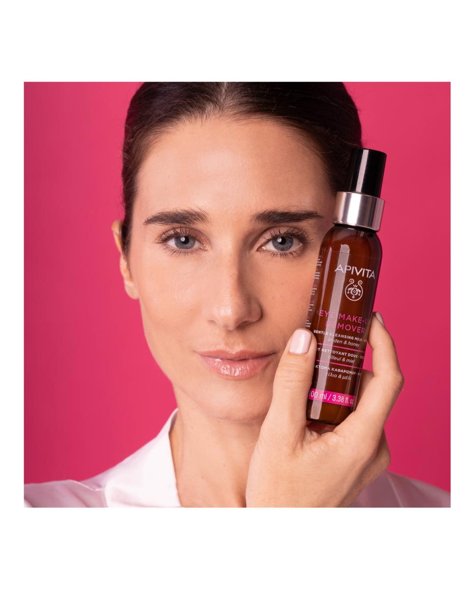 Leche Desmaquillante Suave Ojos Apivita - 100 ml 4