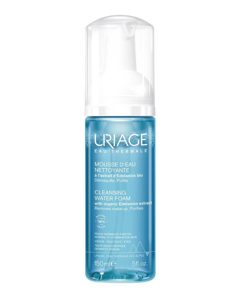 Espuma de Agua Limpiadora 150 ml Uriage - 150 ml 1