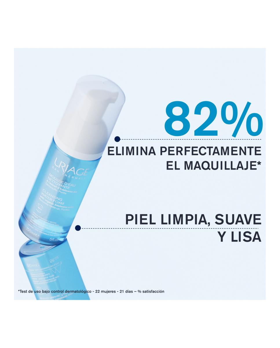 Espuma de Agua Limpiadora 150 ml Uriage - 150 ml 4