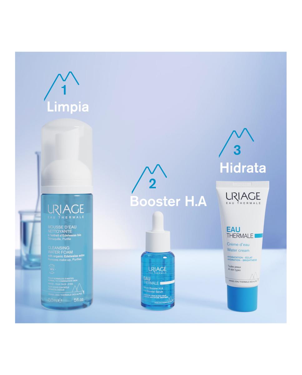 Espuma de Agua Limpiadora 150 ml Uriage - 150 ml 7