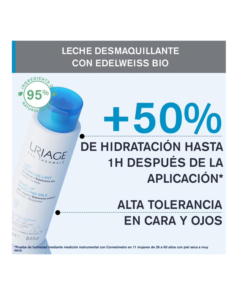 Leche Desmaquillante 250 ml Uriage - 250 ml 4