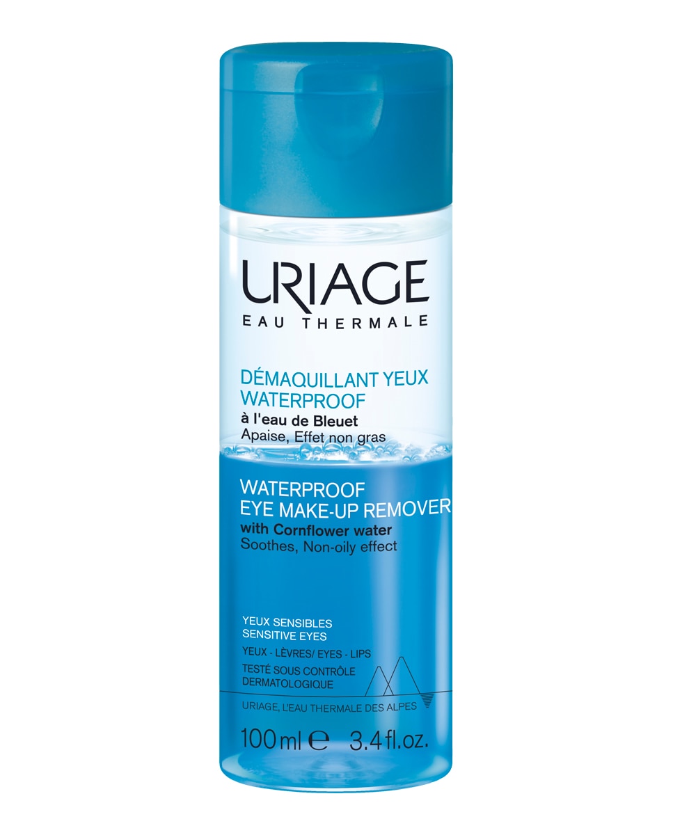 Desmaquillante De Ojos Waterproof De Uriage Con Agua De Aciano 100 ml Uriage - 100 ml 1