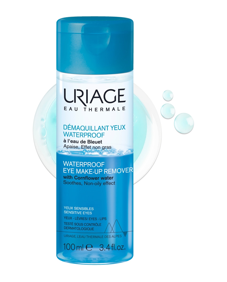 Desmaquillante De Ojos Waterproof De Uriage Con Agua De Aciano 100 ml Uriage - 100 ml 2