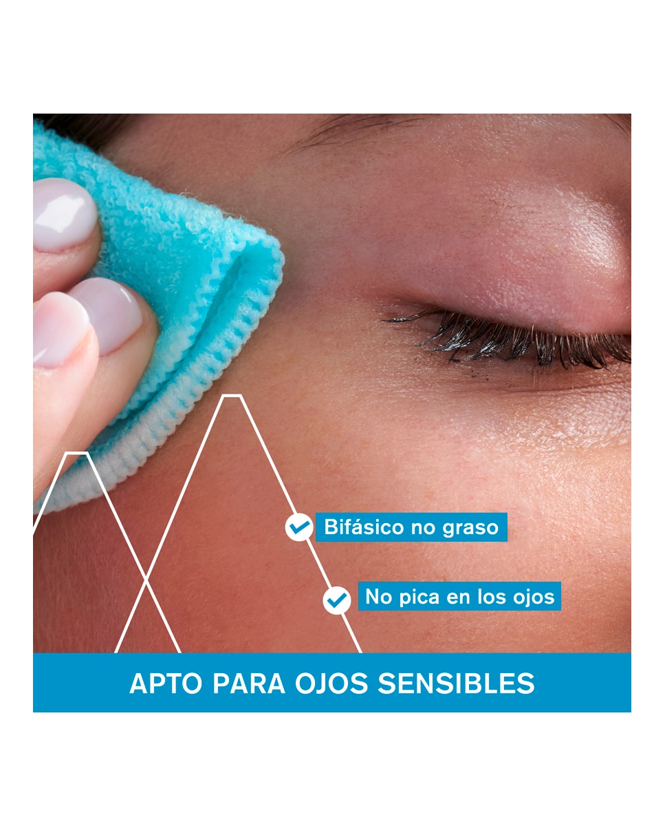 Desmaquillante De Ojos Waterproof De Uriage Con Agua De Aciano 100 ml Uriage - 100 ml 4