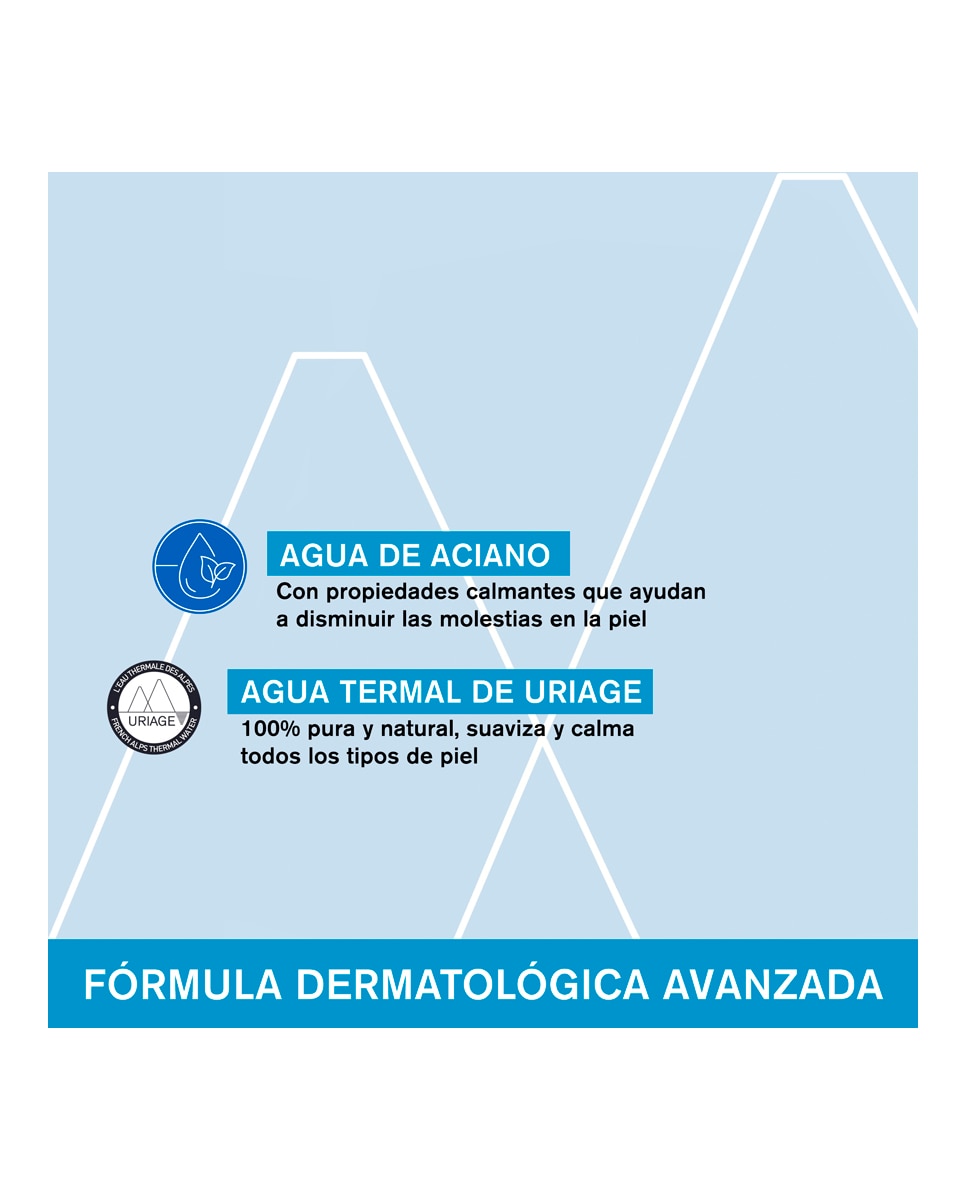 Desmaquillante De Ojos Waterproof De Uriage Con Agua De Aciano 100 ml Uriage - 100 ml 6