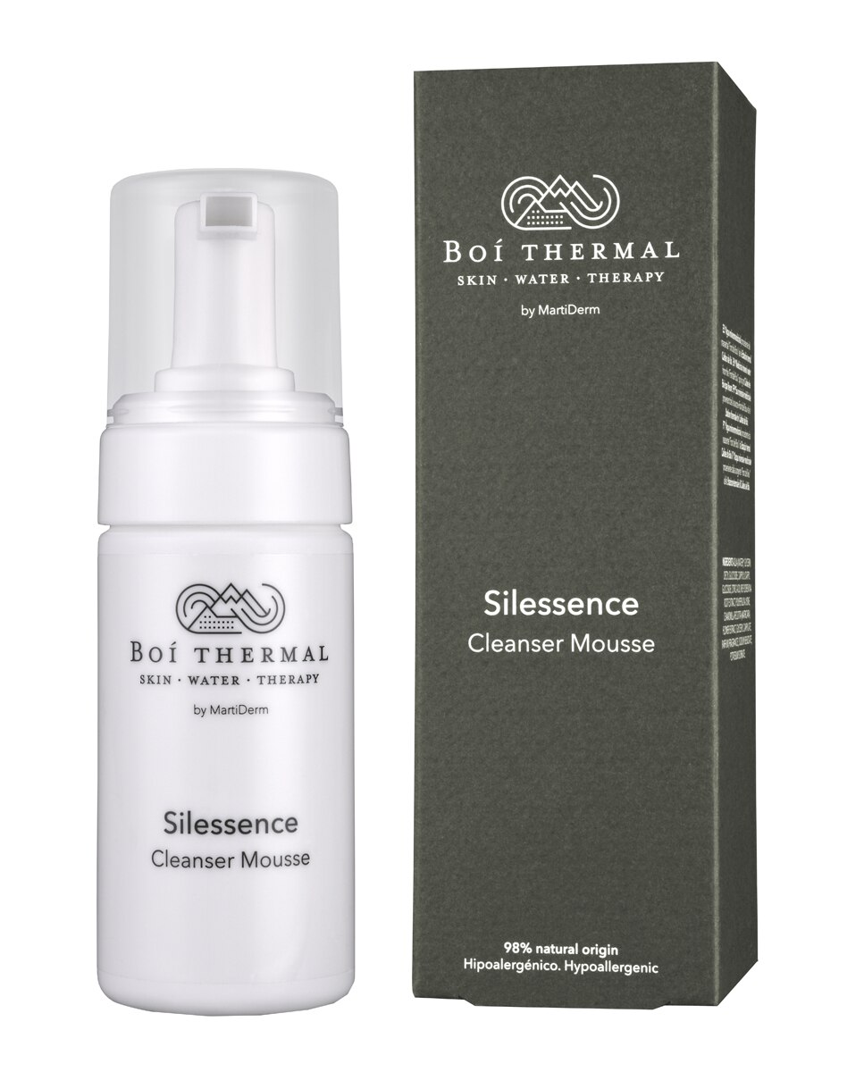 Silessence Cleanser Mousse Boithermal by Martiderm - 100 ml 2