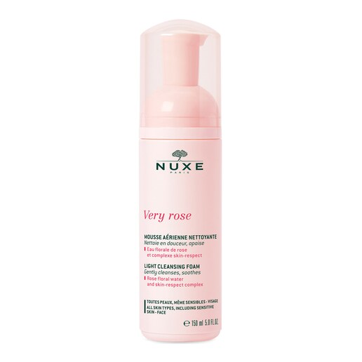 Espuma Suave Limpiadora Very Rose 150 ml Nuxe