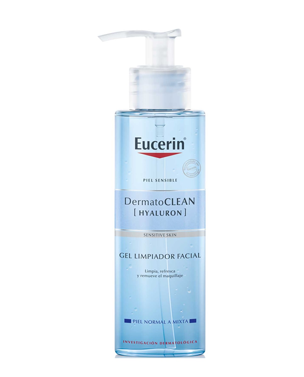 Imagen 0 de Gel Limpiador Refrescante Dermatoclean 200 ml Eucerin