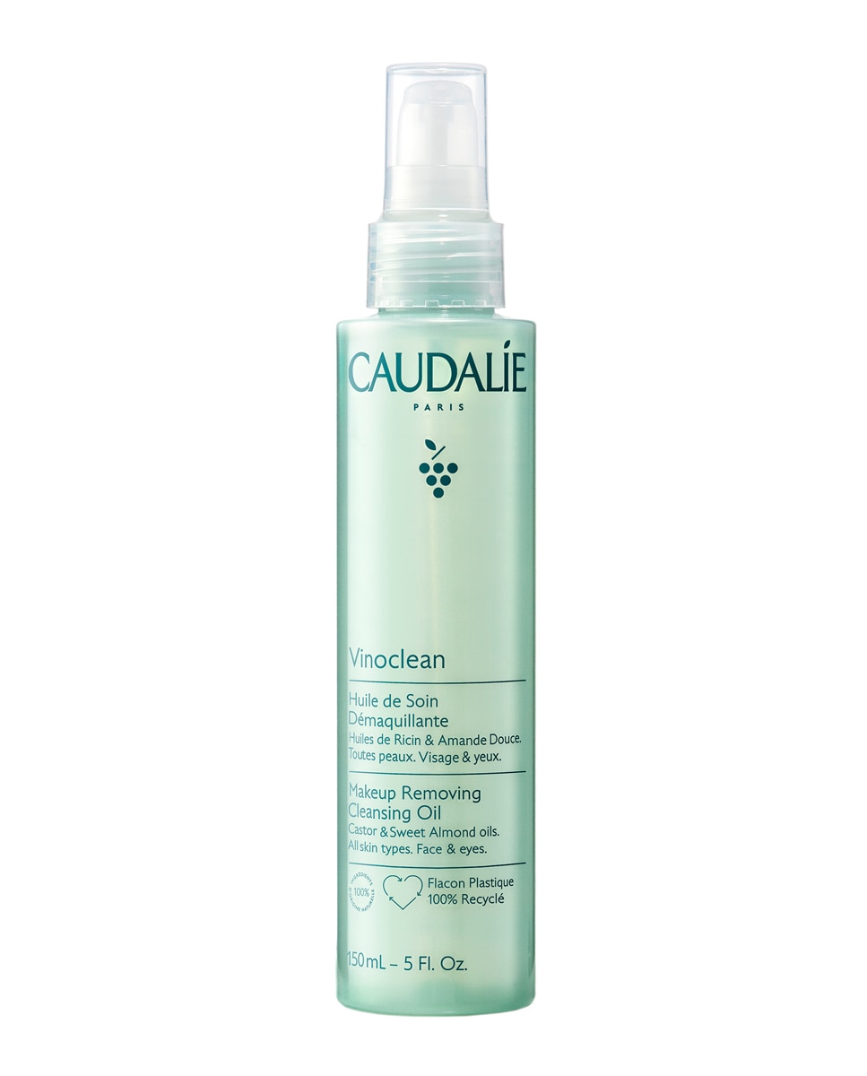 Caudalie - Aceite Tratante Desmaquillante Vinoclean 150 ml Caudalie.