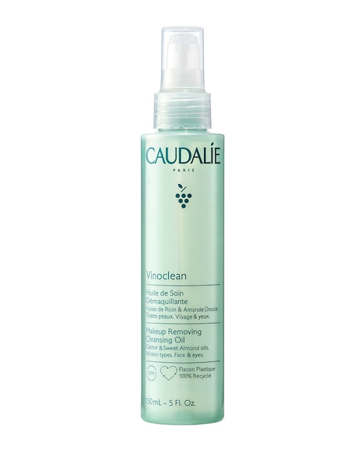 Aceite Tratante Desmaquillante Vinoclean 150 ml Caudalie