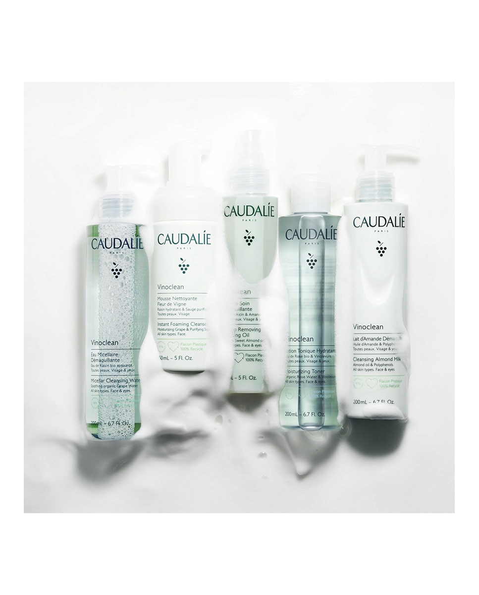 Espuma Limpiadora Vinoclean 150 ml Caudalie 150 ml 4