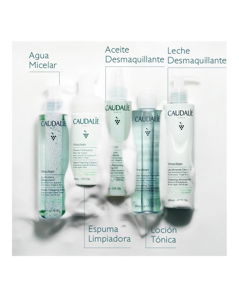 Espuma Limpiadora Vinoclean Caudalie - 150 ml 6